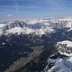 Flugwegposition um 13:15:55: Aufgenommen in der Nähe von 39042 Brixen, Bozen, Italien in 2782 Meter